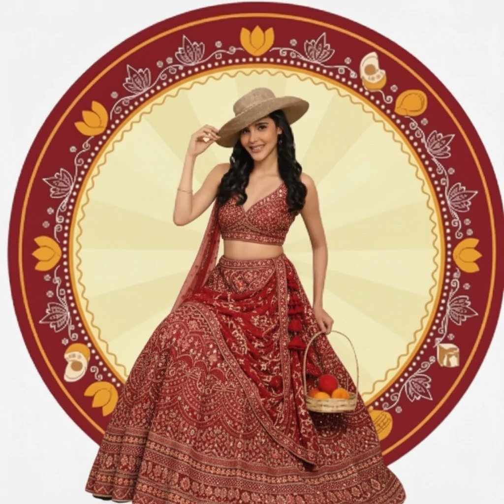 Lehengas & Blouses