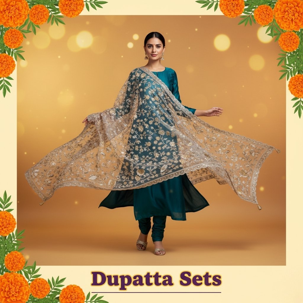 Dupatta Sets