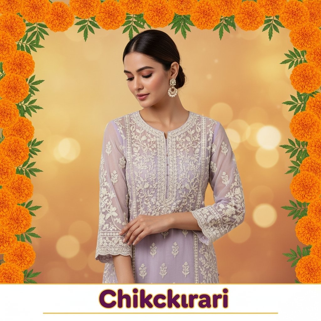 Chikankari