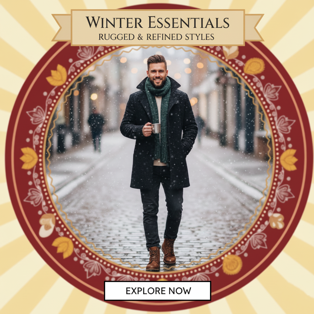 Men's Winter Clothes