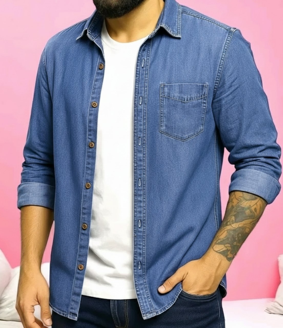Pretty Fashionista Men Shirts