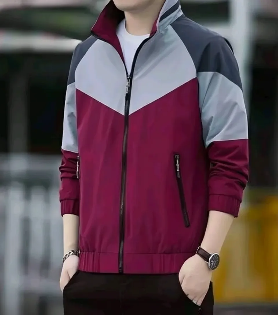 Men’s Self-Design Printed Kimono Jacket