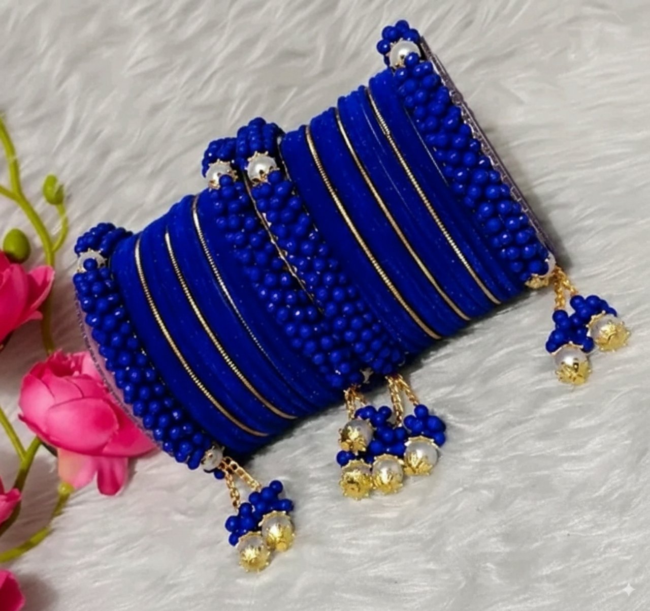 Feminine Glittering Bracelet & Bangles