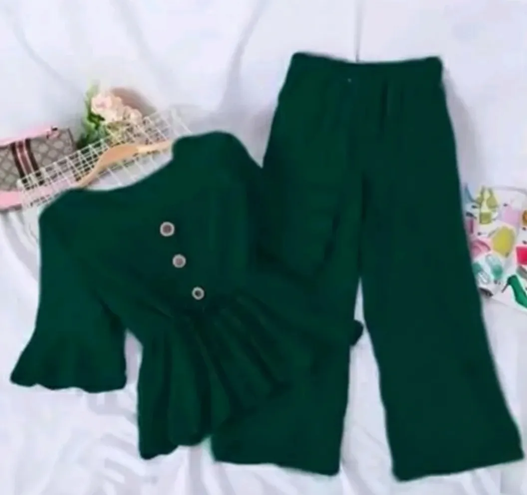 Chic & Trendy Solid V-Neck Jumpsuits for Women