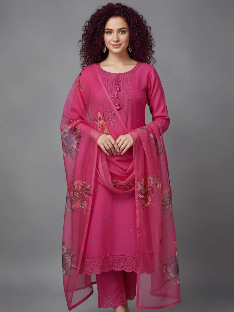 Kashvi Graceful & Voguish Women Dupatta Set