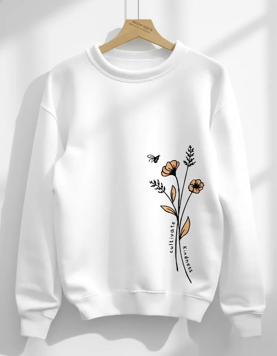 Stylish Premium Printed Cotton Blend Tshirt