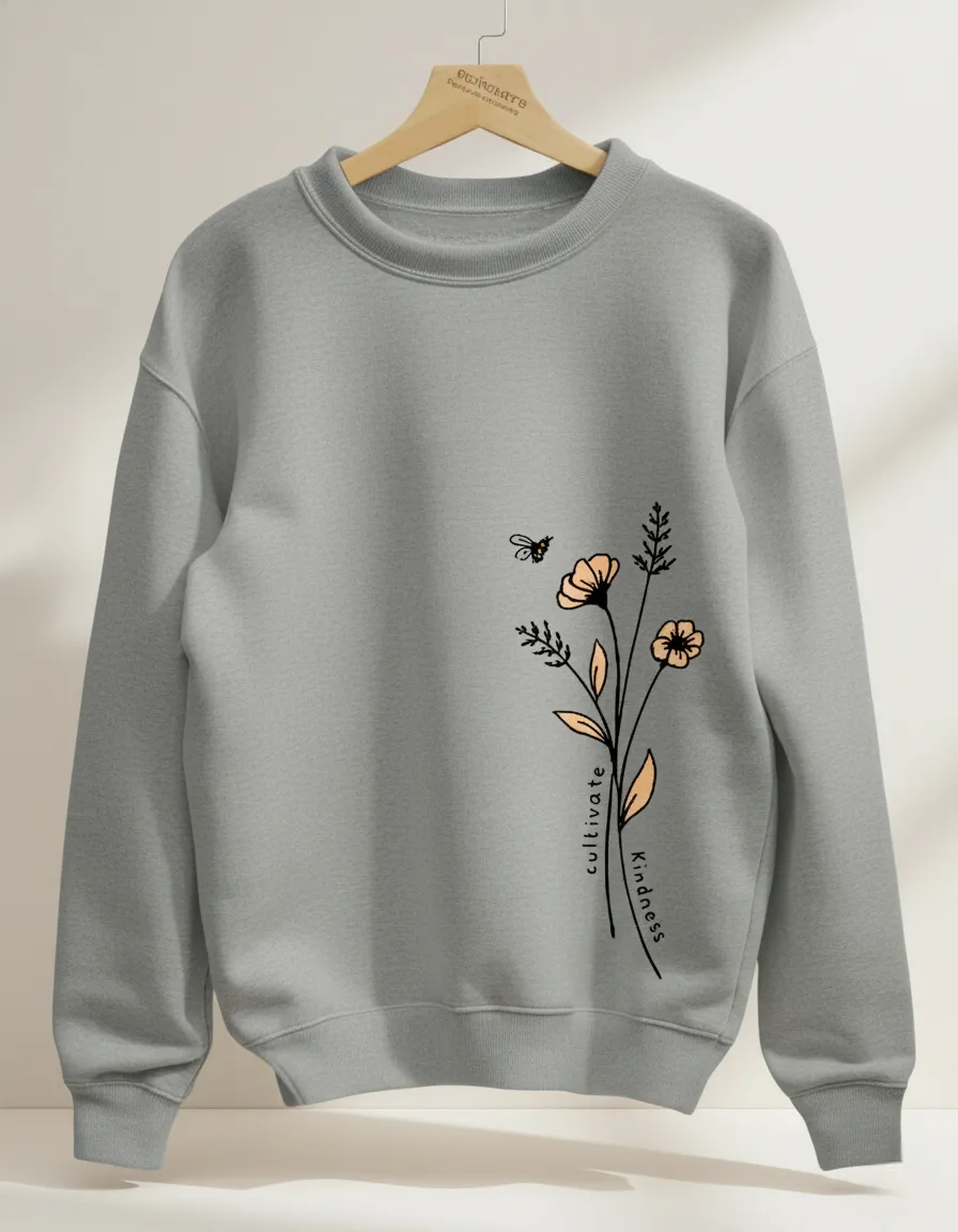 Stylish Premium Printed Cotton Blend Tshirt