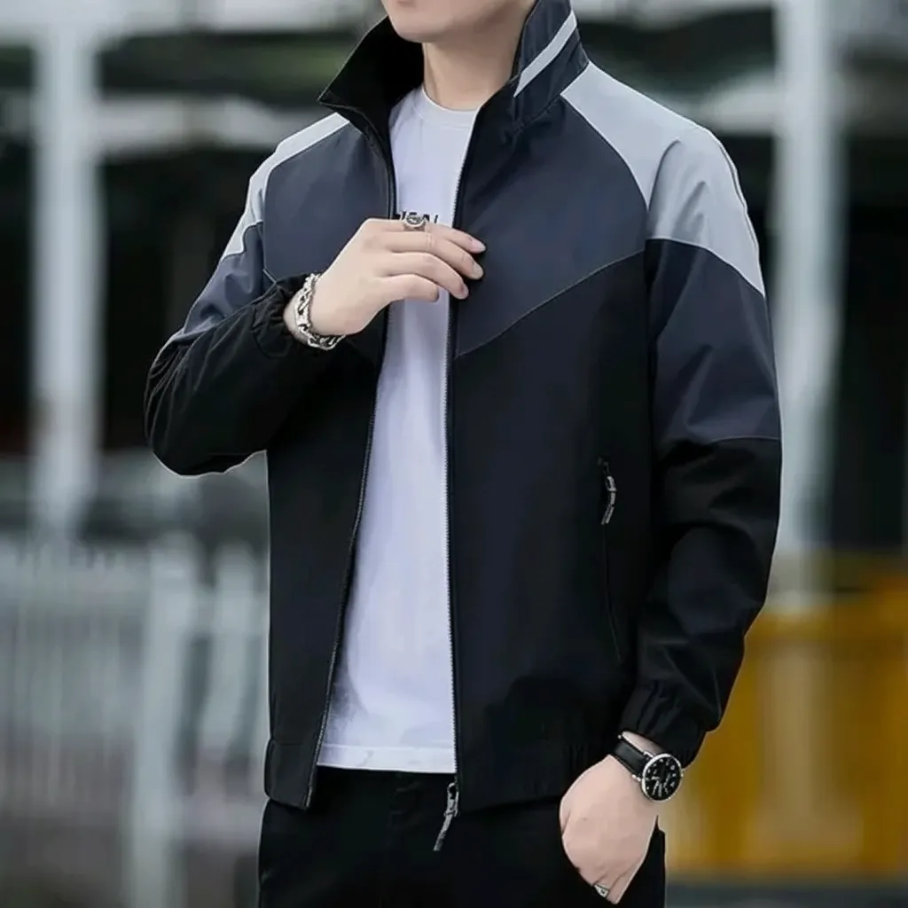 Men’s Self-Design Printed Kimono Jacket