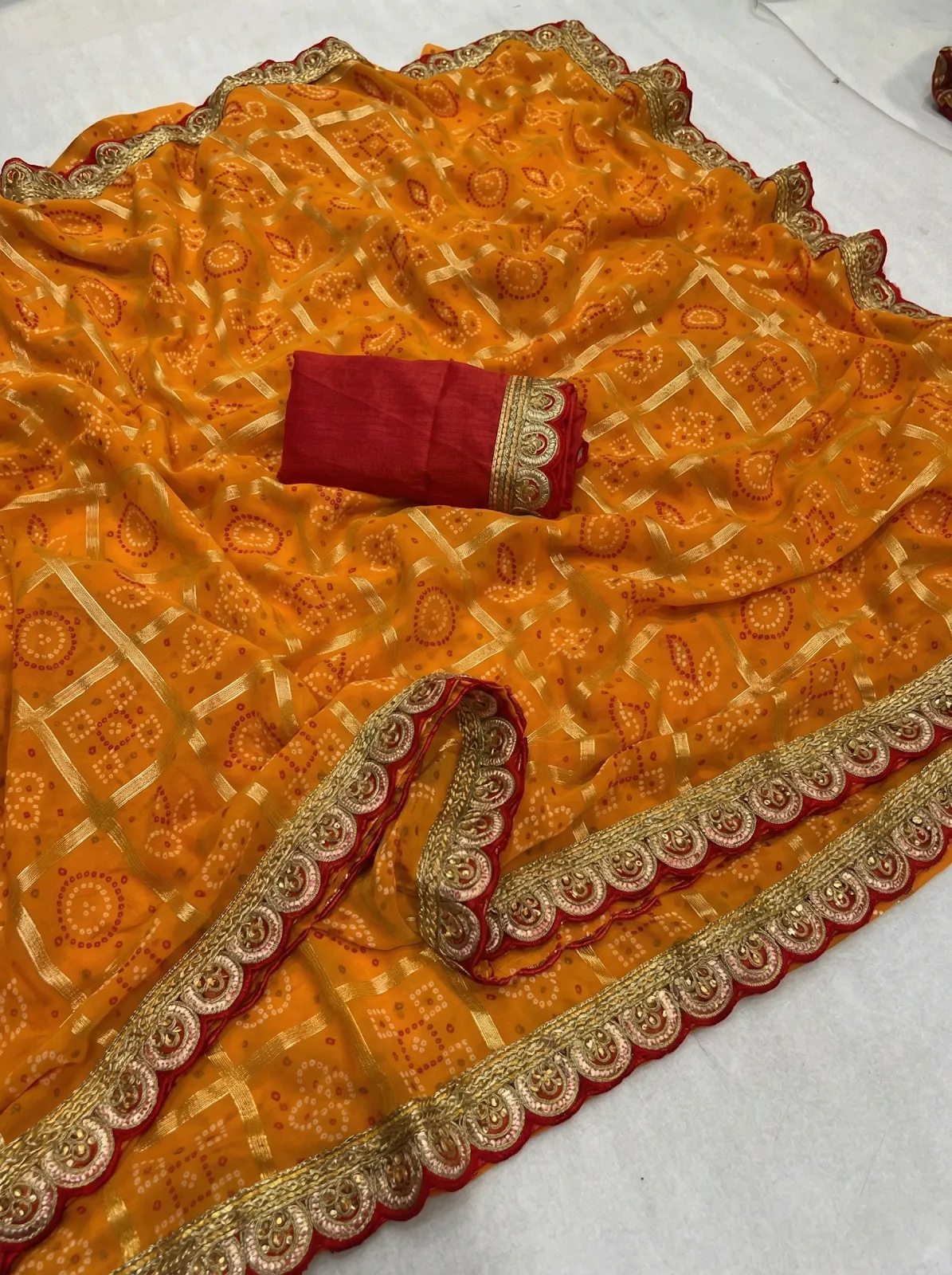 Trendy Petite Sarees Yellow