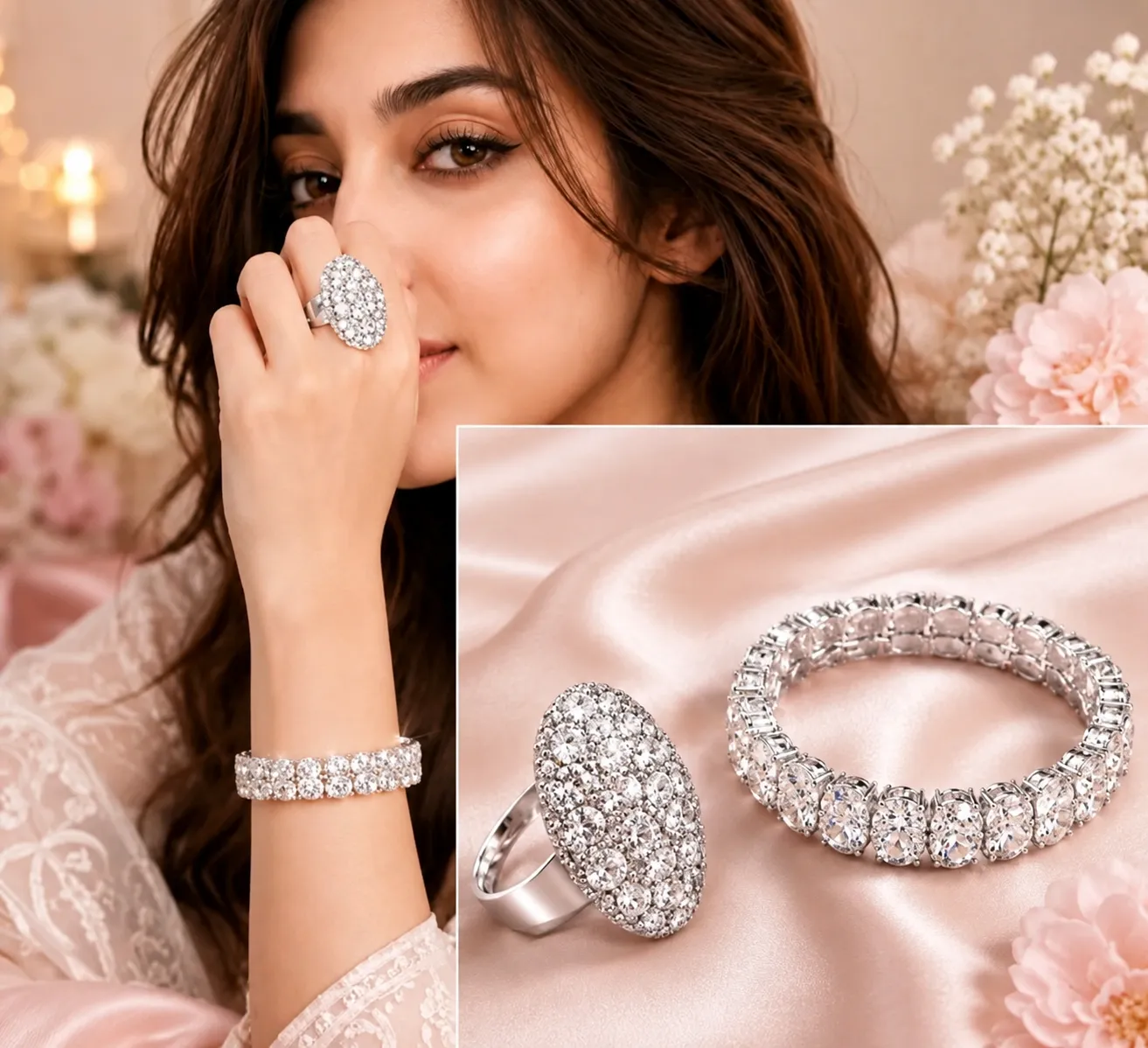 Trending Stylish Jewelry for Women – Statement, Bracelet, Ring & Necklace Collection